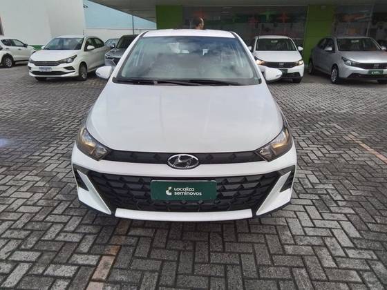 HYUNDAI HB20 1.0 12V FLEX COMFORT PLUS MANUAL HYUNDAI HB20 1.0 12V FLEX COMFORT PLUS MANUAL